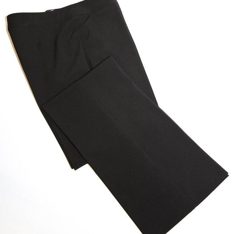 Black Plus Size Trousers