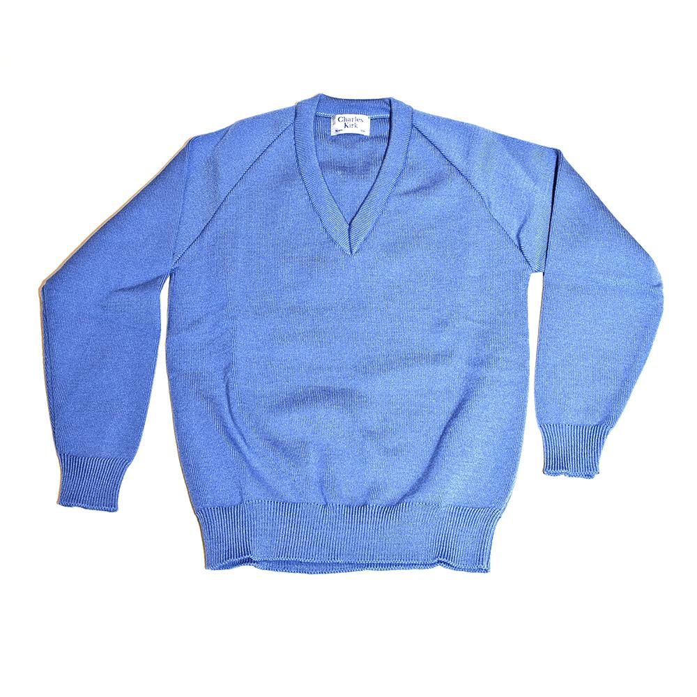 Baby blue jumper on sale mens