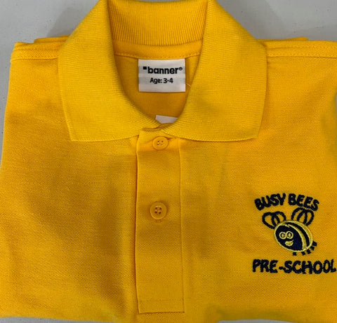 Busy Bees Polo Shirt