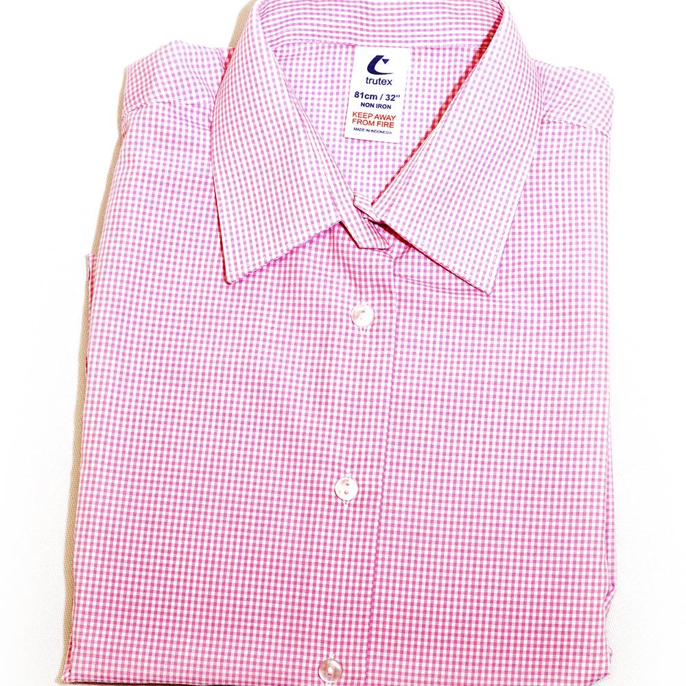 St. Mary's High Pink Check Blouse TWPK 1st - 3rd Year