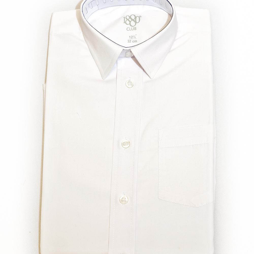 White Slim Fit Shirt TWPK